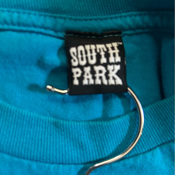 2011 South Park Eric Cartman- Screw you guys I'm going Home T-shirt Tee Blue - Picture 3 of 4